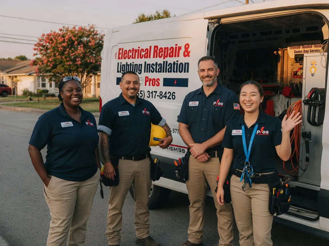 Licensed Electrician company in Wheeler, MI