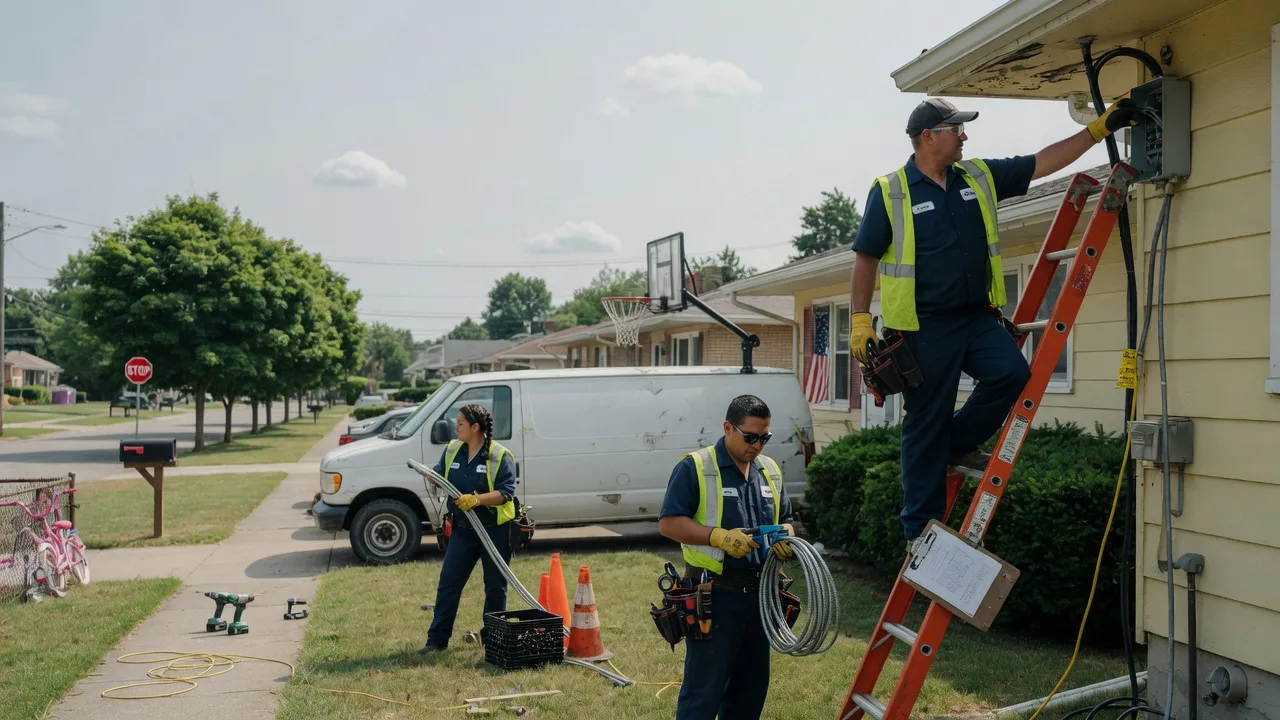 Licensed Electrician in Wheeler, MI near me