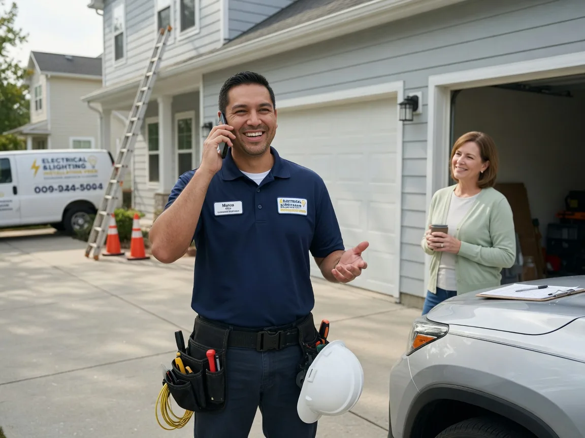 Licensed Electrician Wheeler, MI FAQs